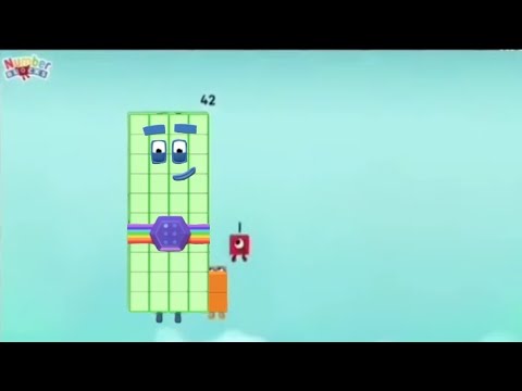 The Big One With Figured Out Numberblocks