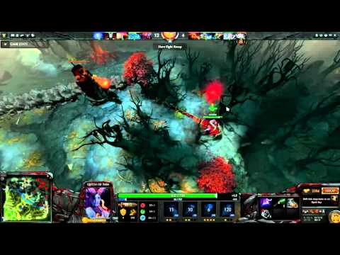 Pajkatt Queen of Pain vol 4 7K Ranked Gameplay - video pro gameplay in dota 2