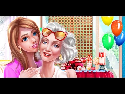 Granny Makeover! Fashion Salon Video