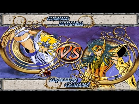Saint Seiya: SAINTS LEAGUE [Bronze Edition] - GOLDEN MATCH #9: Hyoga vs Camus