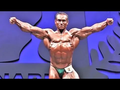 Charles Duca (AUS), NABBA Worlds 2012