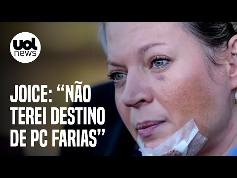 Joice Hasselmann: "Não terei mesmo destino de PC Farias"