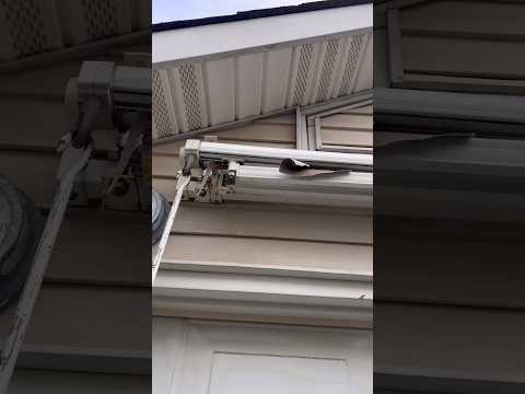 Diy_how to replace the fabric on your awning #diy #diyhow #awning
