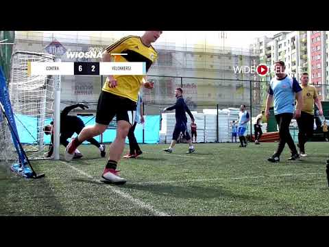 LIGA BEMOWSKA / WIOSNA 2018 / CONTRA - YELONKERSI