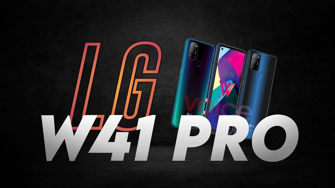 LG W41, W41 Plus, and W41 Pro - Leaks, Launch and specs 🔥❤️