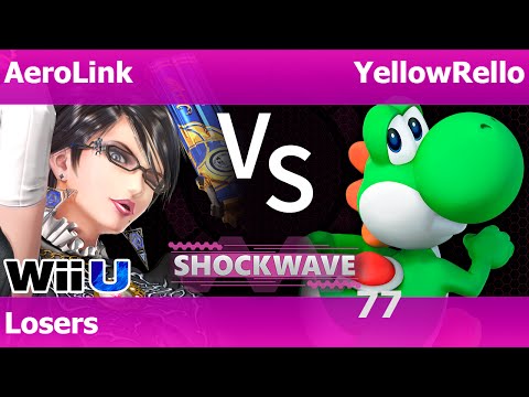SW Plano 77 - AeroLink (Bayonetta) vs YellowRello (Yoshi) Losers - Smash 4