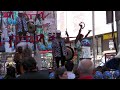 "Peace Planet Bounce" @ Times Square
