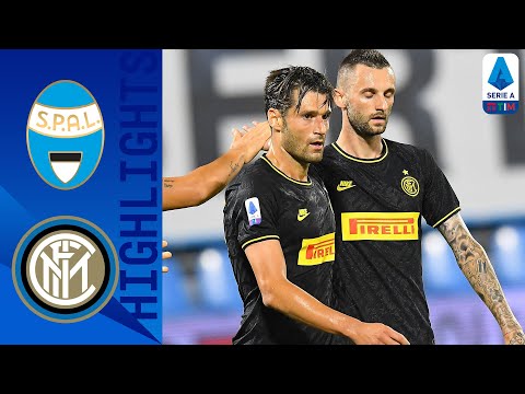 Video highlights della Giornata 33 - Fantamedie - SPAL vs Inter