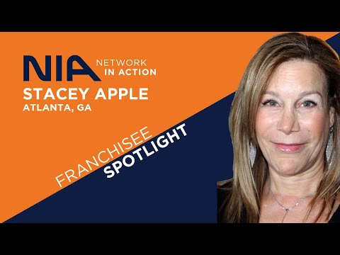 Franchisee Spotlight: Stacey Apple - YouTube