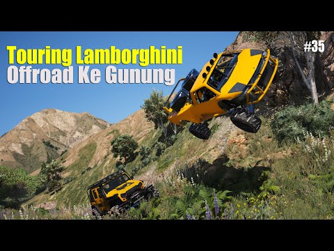 Touring To The Mountains In A Lamborghini Offroad - Eps 35