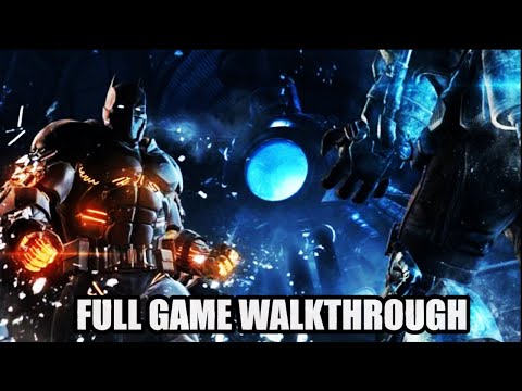 Batman Arkham Origins DLC - Cold Cold Heart - Full Game Walkthrough