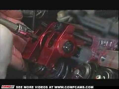 COMP Cams® Roller Rocker Arms on V8TV