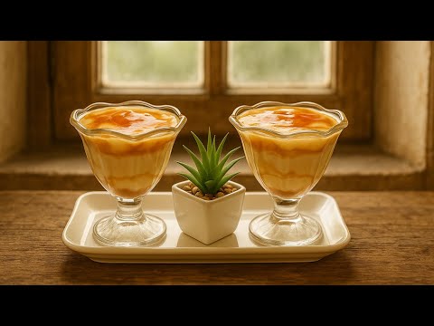 Crema de Caramelo de mi Infancia