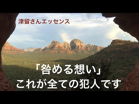 「咎める想い」これが全ての犯人です　　津留さんエッセンスシリーズ（「新人類の覚醒進化プログラム」『今・ここ・この瞬間』より）