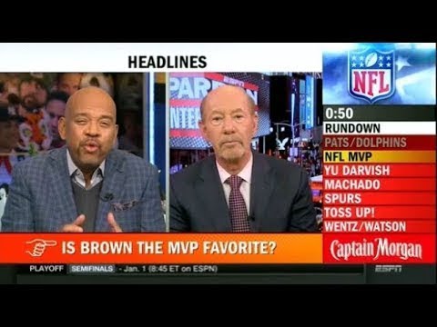 Pardon the Interruption 12/12/2017 - Is Brown the MVP Favorite?