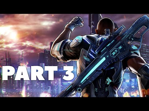 Crackdown 3 Gameplay Walkthrough Part 3 - Chemical Plants, Car Lockups & EPIC FAILS