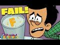 Bobby Keeps FAILING His Exam The Casagrandes