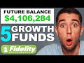 Top 5 Fidelity Index Funds To Buy Now For High Growth