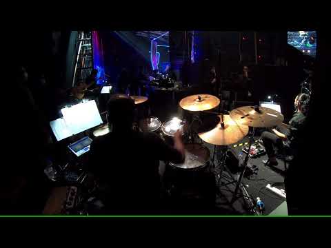 Aisha Retno & Tomok - Jangan Kau Mimpi Drum Cam At Vokal Mania Episode 1