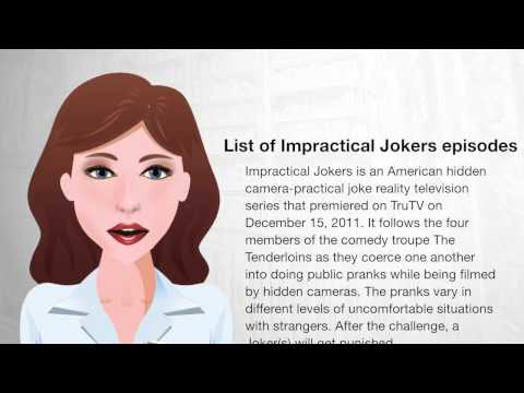 Impractical Jokers Wiki