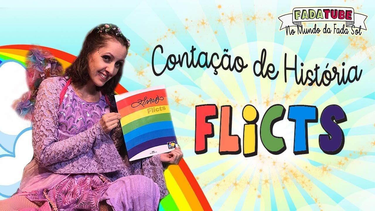 Flicts de Ziraldo “ contação de história”