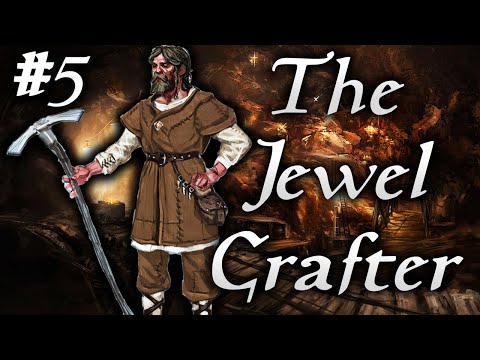 Skyrim Life as a Miner Episode 5 | The Jewel Crafter