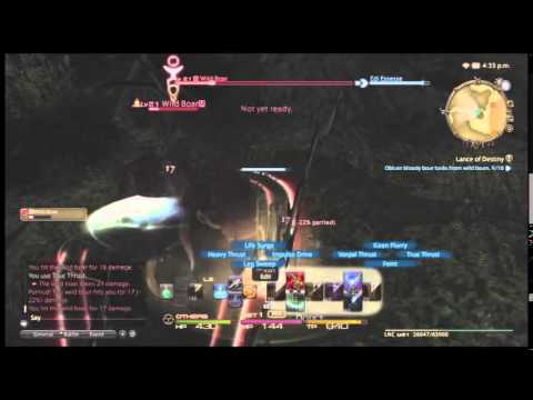 Final Fantasy XIV: A Realm Reborn - Day 22 of 75 (Lancer): The Craft of Confliction