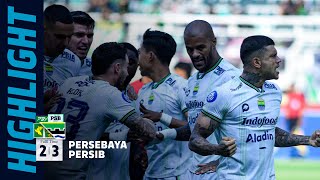 Download lagu Brace David da Silva Bawa PERSIB Comeback 2-3 Lawan Persebaya | Match Highlights Persebaya vs PERSIB mp3