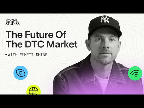 Emmett Shine, Co-Founder of Pattern (Social Studies #1) - YouTube