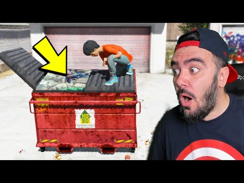 7 YIL SONRA ÇÖPDEN BAKIN NE ÇIKTI - GTA 5 GERÇEK HAYAT