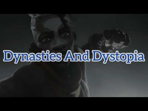 Denzel Curry, Gizzle, Bren Joy | Dynasties And Dystopia (Lyric Video) From Arcane LOL
