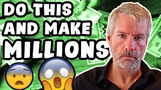 Michael Saylor: I Make Millions Selling Domain Names