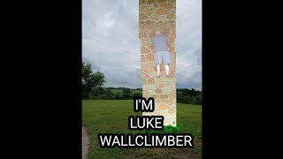 I'm really off the wall even when  im on it or off it