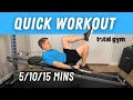 Quick Effective Total Gym Workout In 15 Minutes Or LESS