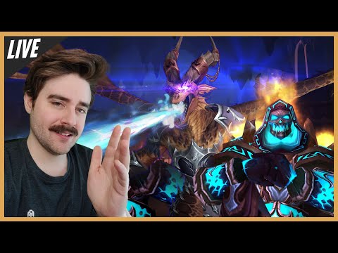 LIVE: Alpha then S4 when servers are up | World of Warcraft