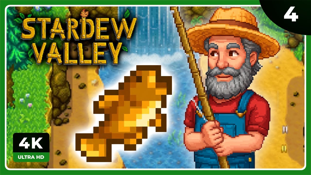 SV#4 | VAMOS A PESCAR | STARDEW VALLEY Gameplay Español