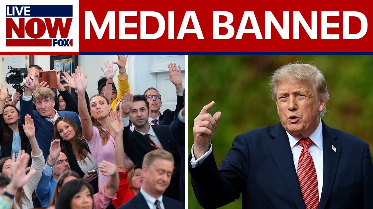 Trump banning CNN, MSNOW, Politico from White House