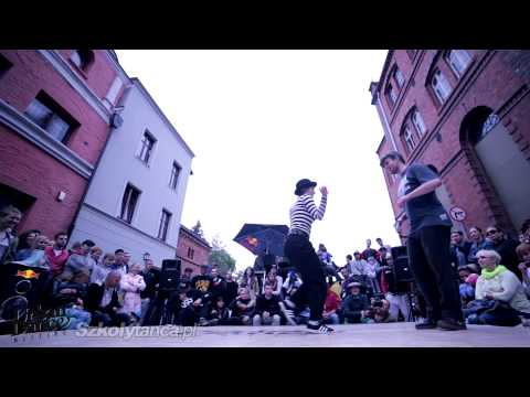 Urban Dance Meeting 2014 - Locking Walka o 3msc - Czajna vs Janek