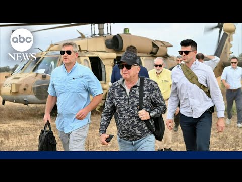 White House envoy met with Qatari Prime Minster about Gaza