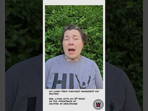 HIV Long-Term Survivors Awareness Day: Bee