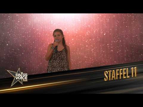 Juliette 11 jahre - Swiss Voice Tour 2026, Bahnhof Center