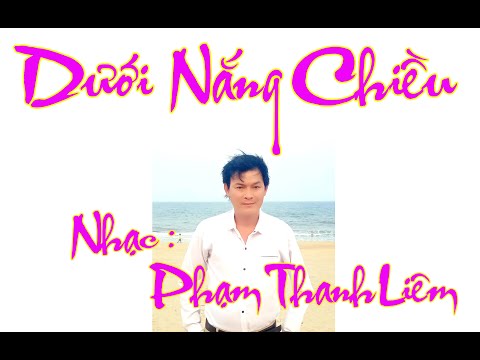 Dưới nắng chiều Sheet - Anh Dinh