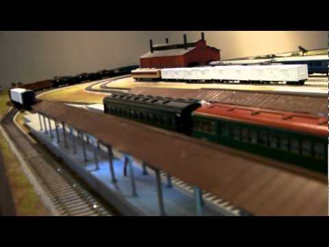 Model Railway HO-Gauge  [Freight  Train]