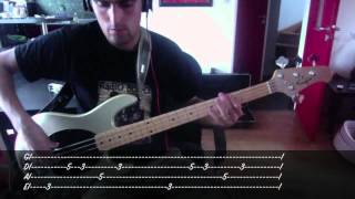 Red Hot Chili Peppers - Green Heaven - Bass Cover & Tab