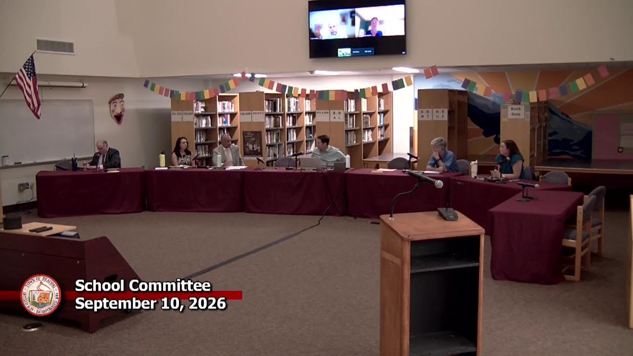 From the School Committee