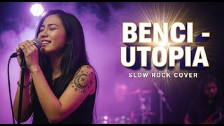Download lagu UTOPIA - BENCI | Slow Rock Cover | Lagu Paling EMOSI Saat Dikhianati! 😡 Auto Teriak! mp3