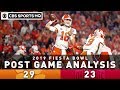 Clemson vs Ohio State Post Game Analysis: Tigers battle back in terrific Fiesta Bowl | CBS Sports HQ