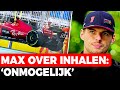 Verstappen over inhalen: ''geen mogelijkheid'', Nieuwe versnellingsbak Leclerc en De Vries l News