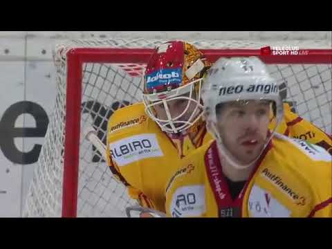 Switzerland National League 2015-2016 SC Bern vs  SCL Tigers (27 Nov 2015)