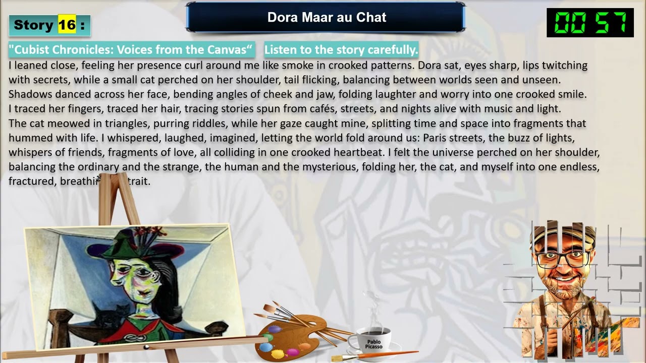 Pablo Picasso 16: Dora Maar au Chat